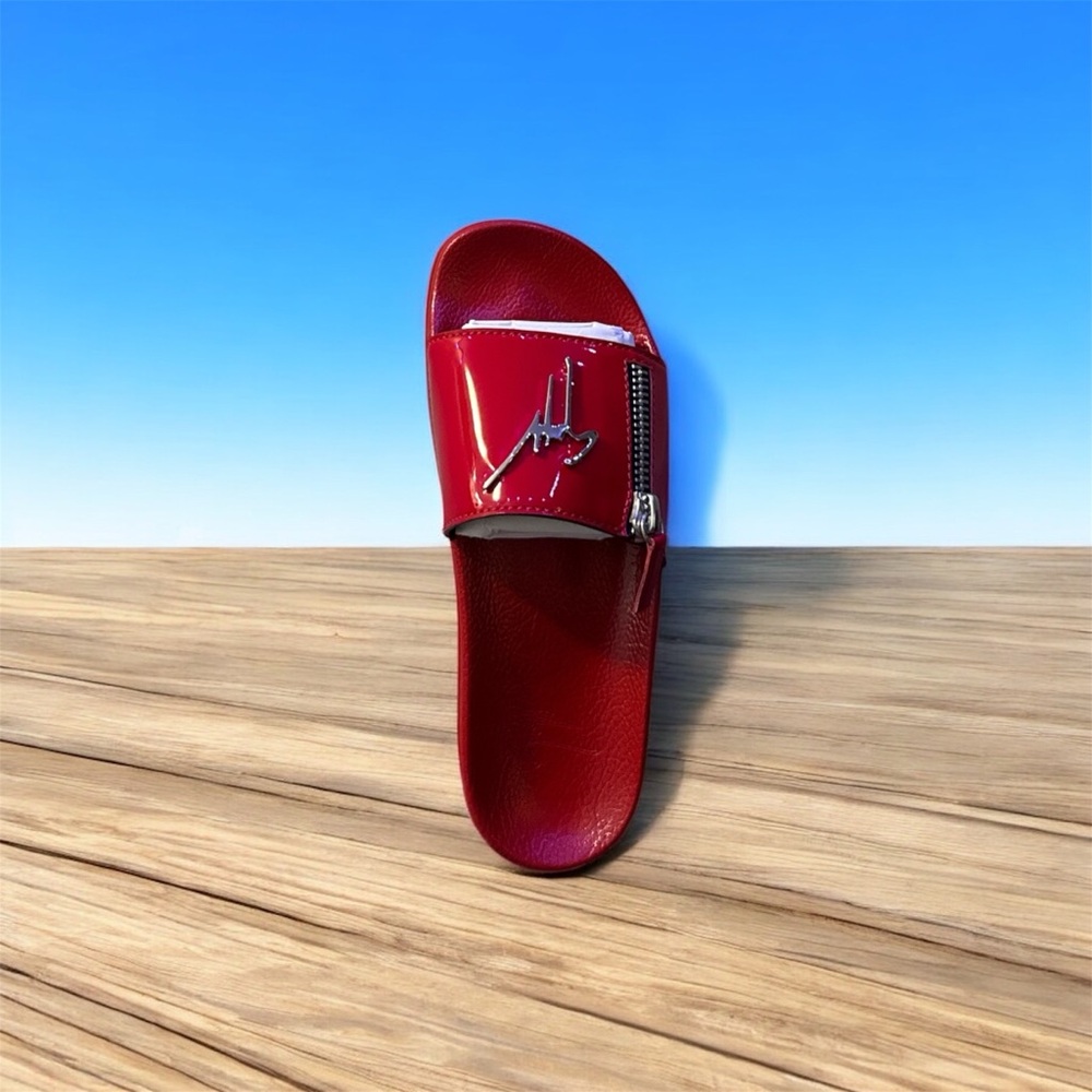 Giuseppe Zanotti Multicolor Slide Sandals